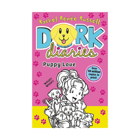 Cover page of Dork Diaries: Puppy Love