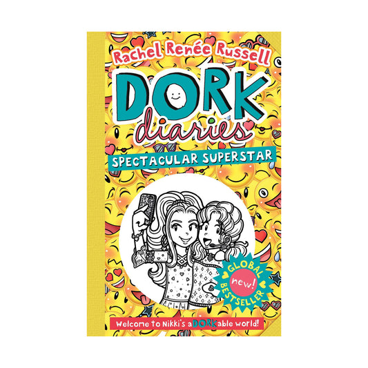 Cover page of Dork Diaries Spectacular superstar