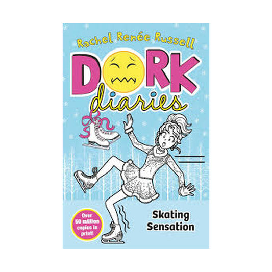 Cover page of Dork diaries Skating Sensation