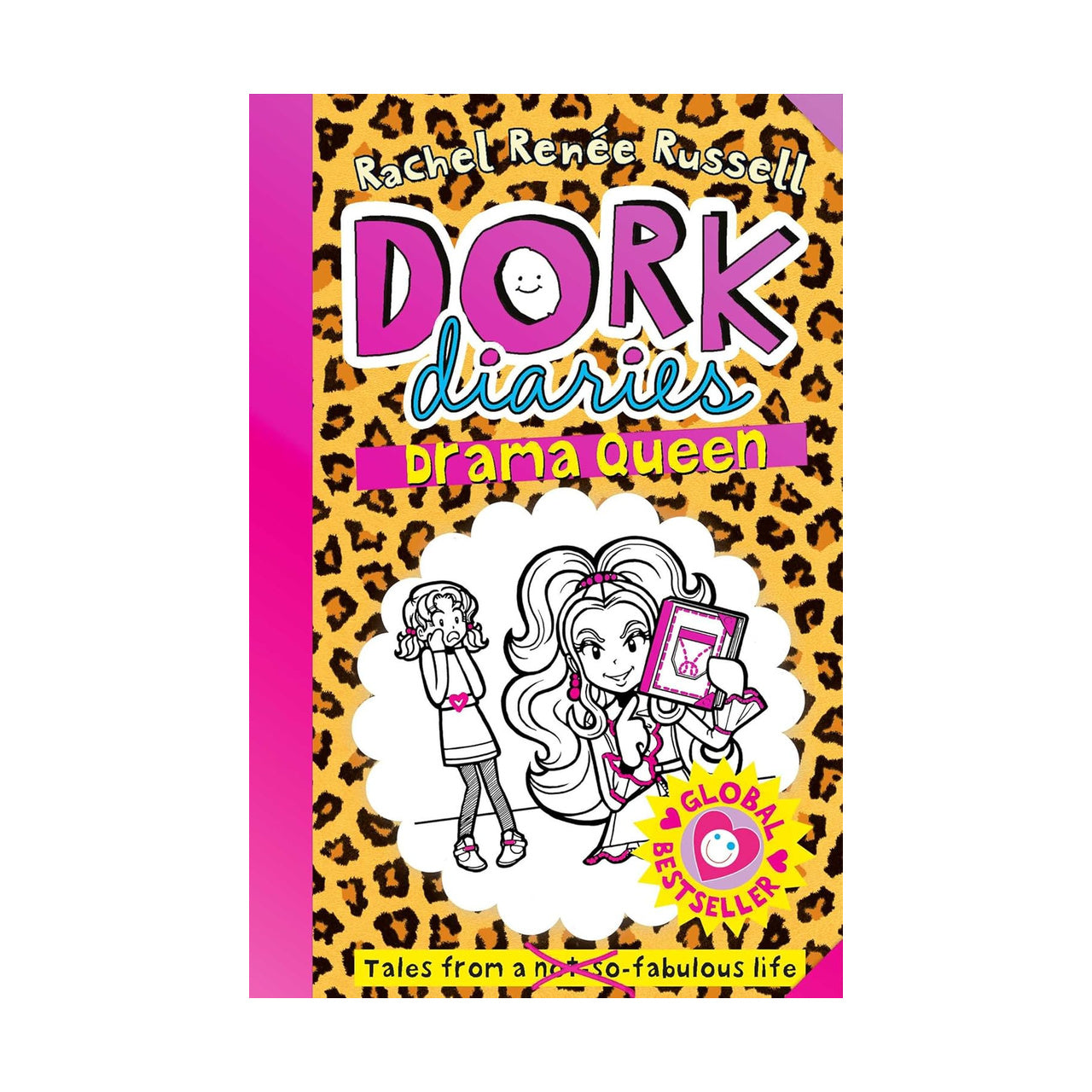 Cover page of Dork Diaries: Drama Queen