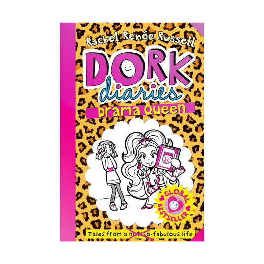 Cover page of Dork Diaries: Drama Queen