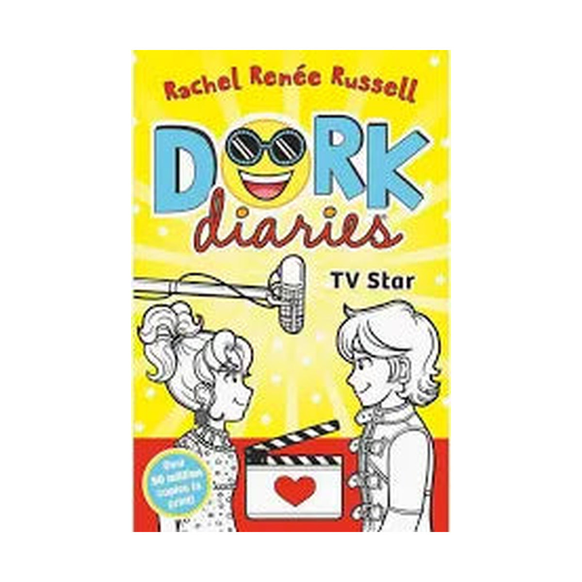 Cover page of Dork Diaries: TV Star