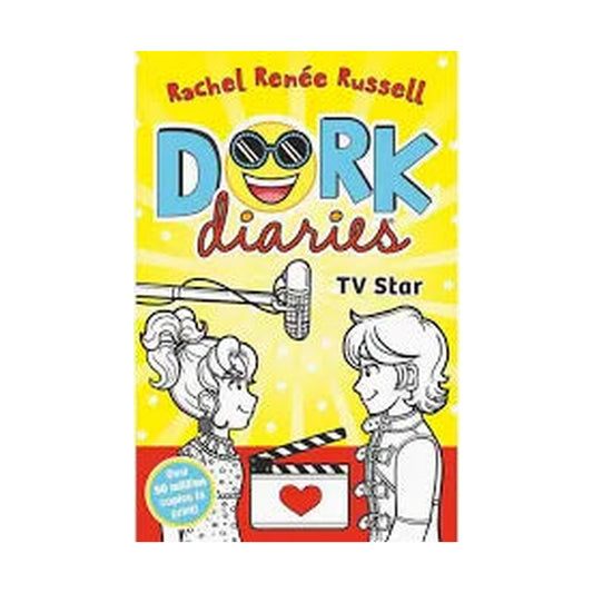 Cover page of Dork Diaries: TV Star