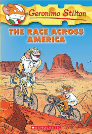 Geronimo Stilton –The race across America