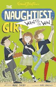 The naughtiest girl wants to win