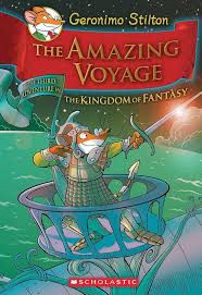Geronimo Stilton -The Amazing Voyage