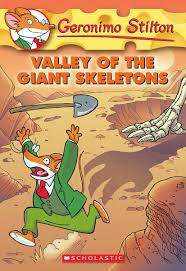 Geronimo Stilton - Valley of the Giant Skeletons