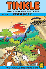 Tinkle Digest No.211