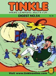Tinkle Digest No.54