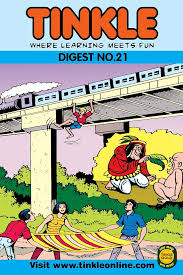 Tinkle Digest No.21