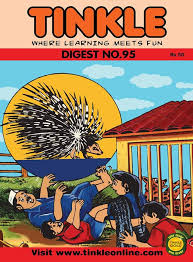Tinkle Digest No.95