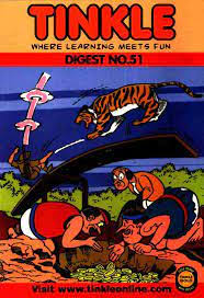 Tinkle Digest No.51