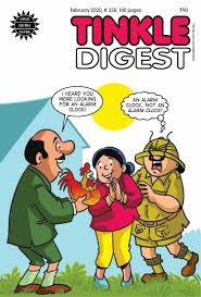 Tinkle Digest No. 338