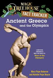 Magic Tree House- Fact Tacker -Ancient Greece and the Olympics