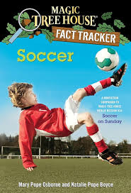 Magic Tree House- Fact Tacker - Soccer