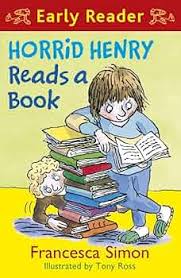 Horrid Henry Reads a Book