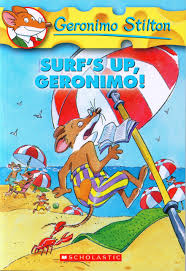 Geronimo Stilton - Surf's up Geronimo