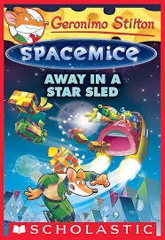 Geronimo Stilton – Spacemice: Away in a star sled