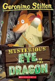 Geronimo Stilton - Mysterious eye of the Dragon