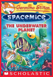 Geronimo Stilton – Spacemice: The underwater Planet