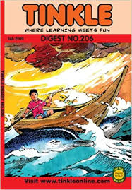 Tinkle Digest No.206