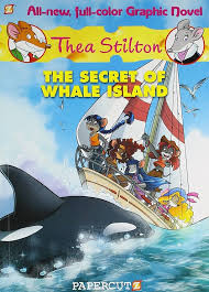 Thea Stilton and the Secret of Whale Island