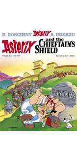 Asterix and the chieftain's shield