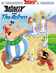Asterix and the actress