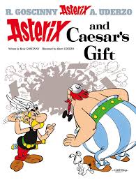 Asterix and caesar's gift