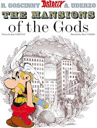 Asterix - The Mansions of the Gods