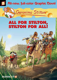 Geronimo Stilton – All for stilton , Stilton for all