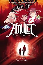 Amulet Book 7 - Firelight