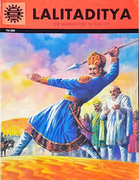 The legend of lalitaditya