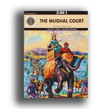 3 in 1 - The Mughal Court