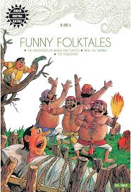 3 in 1 - Funny Folktales