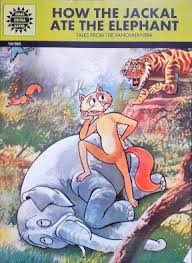 How the jackal ate the elephant