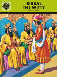 Cover page of BIRBAL THE WITTY