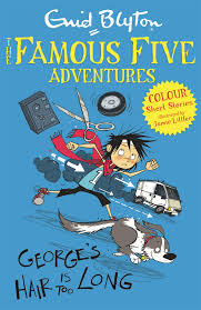 Cover page of Famous Five Adventures - GEORGE'S HAIR IS TOO LONG