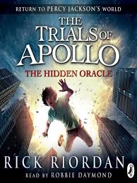 Cover page of The Trials of Apollo - The Hidden Oracle