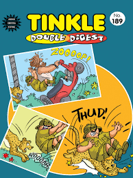 Tinkle Double Digest No.189