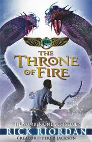 Cover page of The Throne of Fire