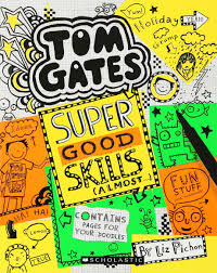 Cover page of Tom Gates - Super Good Skills