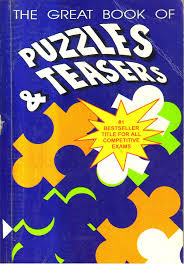 Cover page of The Great Book of Brain Teasers