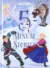 Cover page of 5-Minute Frozen Stories
