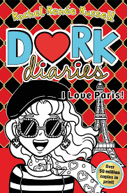 Cover page of Dork diaries I love Paris