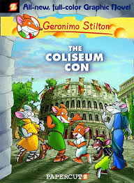 Geronimo Stilton – The Coliseum Con