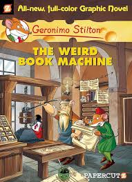Geronimo Stilton – The Weird Book Machine
