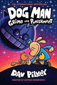 Cover page of Dog Man Grime and Punishment