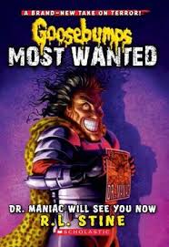 Cover page of Goosebumps:  most wanted
