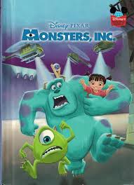 Disney Pixar - Monsters, INC.